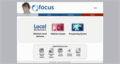 Desktop Screenshot of focusconnection.com